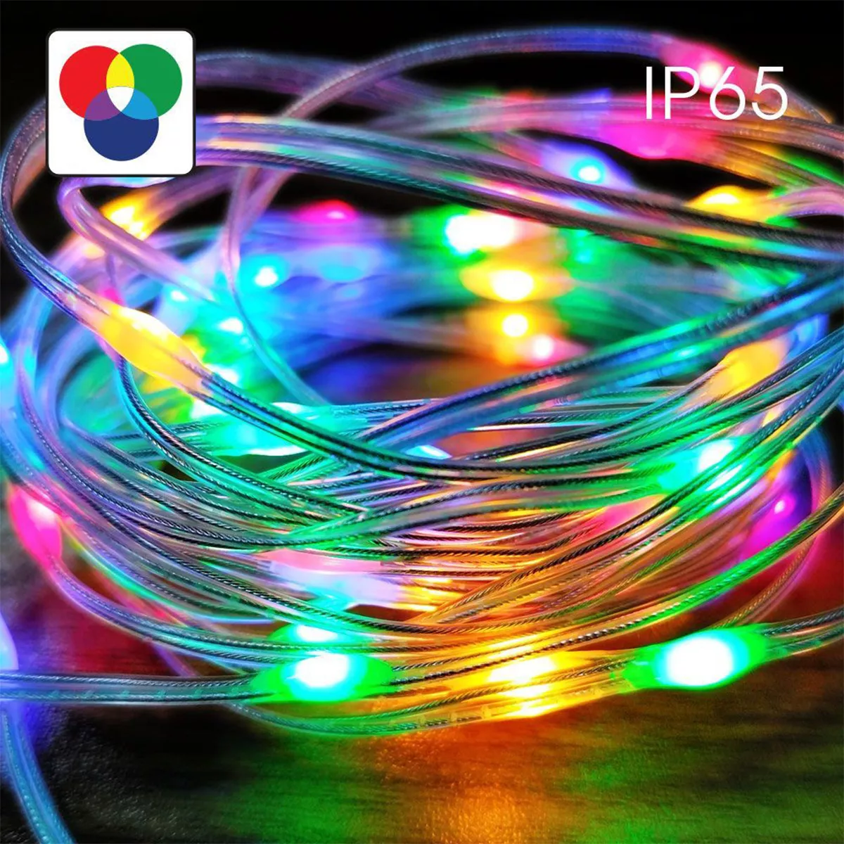 LED ВЕРИГА - RGB PARTY, 5068