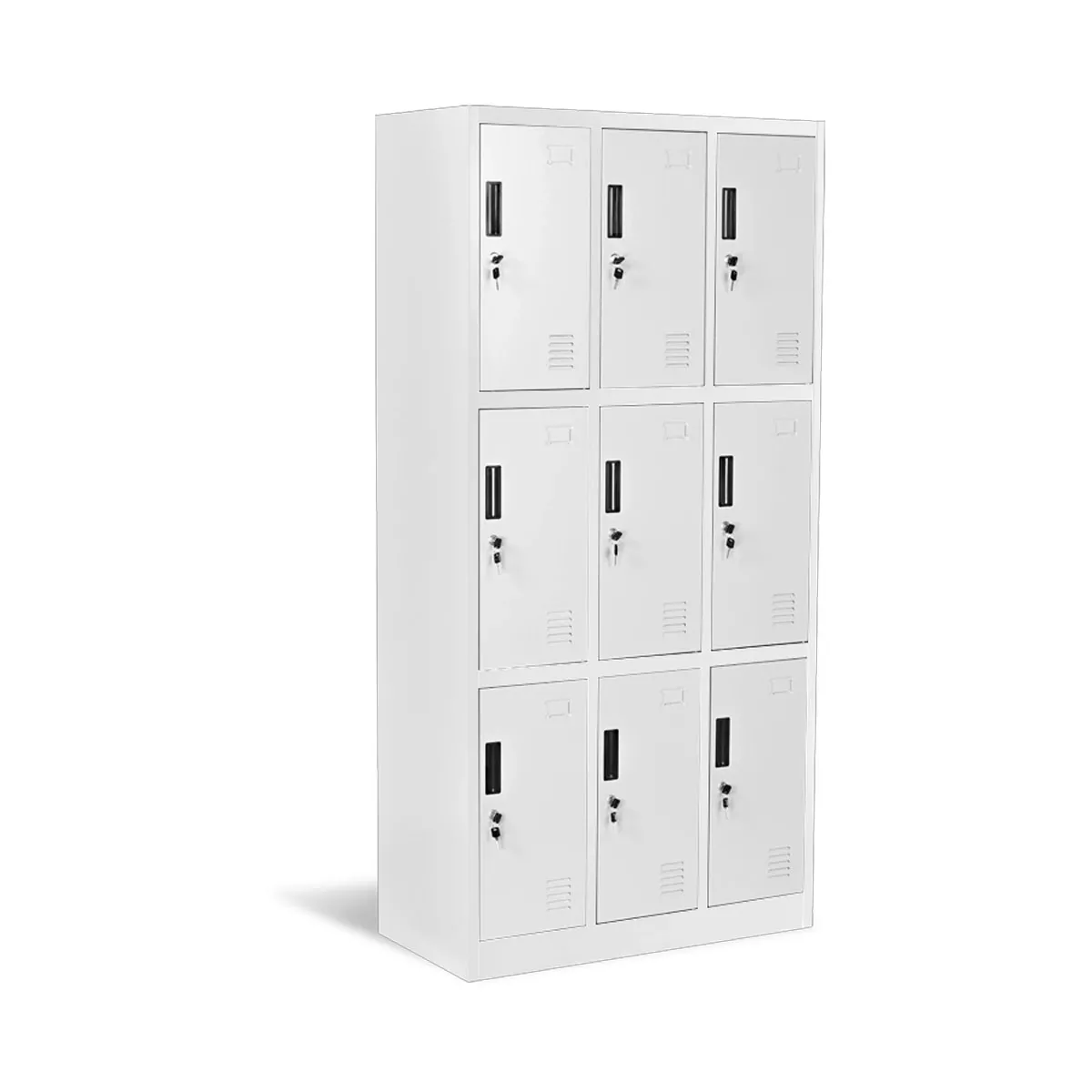 МЕТАЛЕН ШКАФ CARMEN CR-1244 K - СИВ