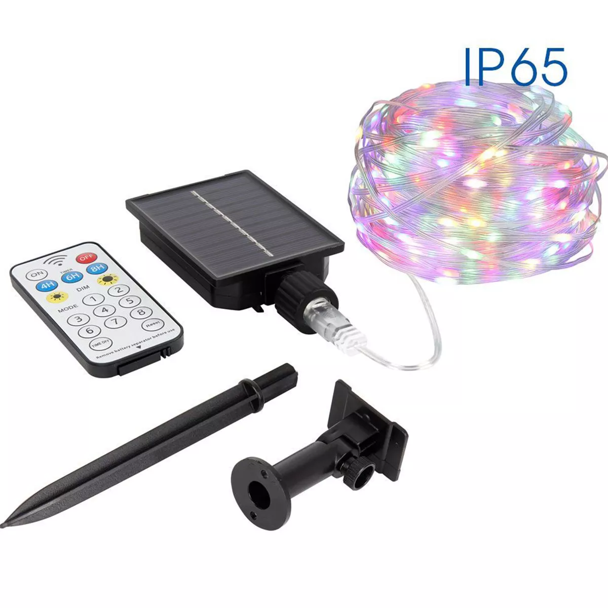 СОЛАРНА LED ВЕРИГА - RGB MULTI SOLAR, 5069