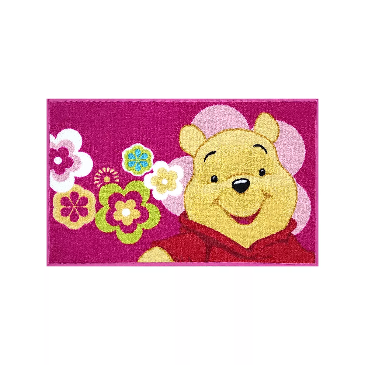 КИЛИМ 50*80 МЕЧО ПУХ ЦВЕТЯ - 15201