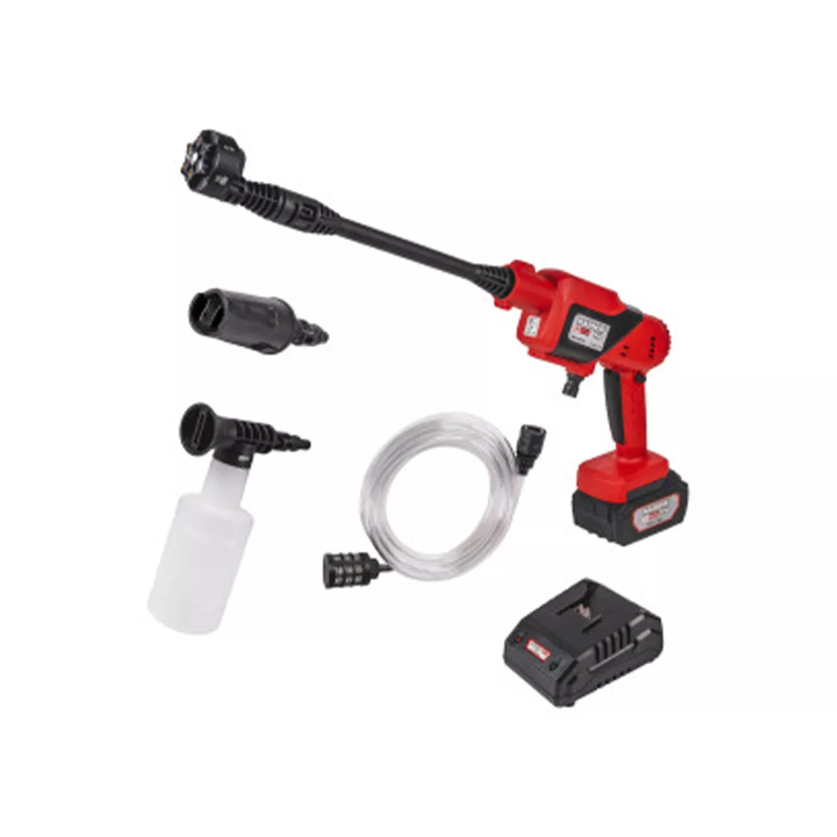 ВОДОСТРУЙКА 2,5MPA 6В1 ДЮЗА RFP-CHPC20, R20/ 072110