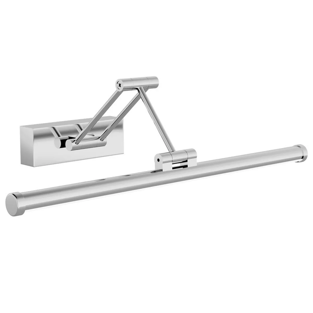 LED ОСВЕТИТЕЛНО ТЯЛО ЗА БАНЯ ХРОМ 230V 4000K RIMINI 9W 5060