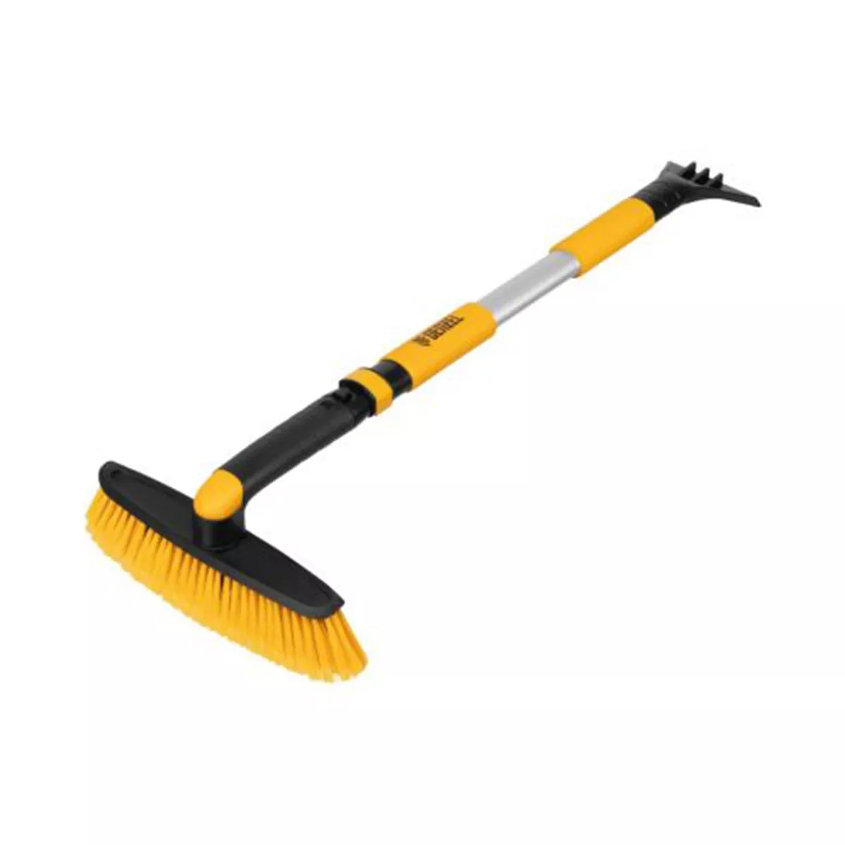 ЧЕТКА ЗА СНЯГ СЪС СТЪРГАЛО ЗА ЛЕД 750-1120ММ DENZEL 553267