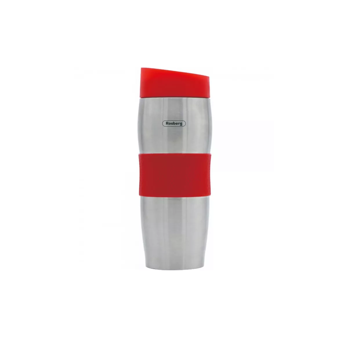 ТЕРМОЧАША ROSBERG R52011C 0.380Л ЧЕРВЕНА