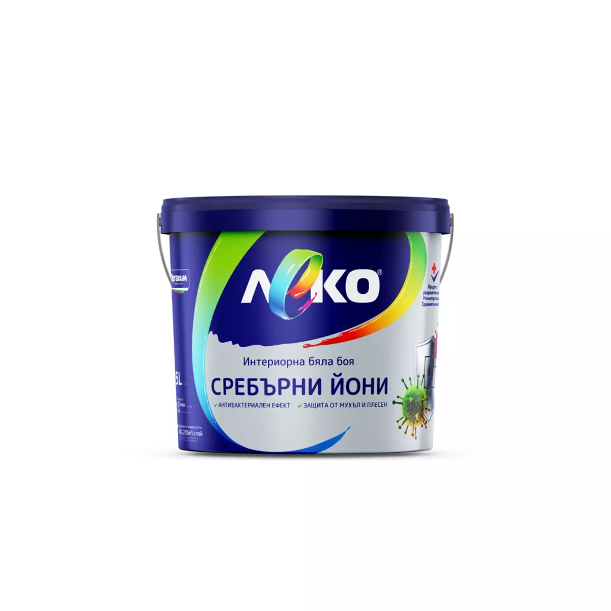 ЛЕКО СЪС СРЕБЪРНИ ЙОНИ 3Л