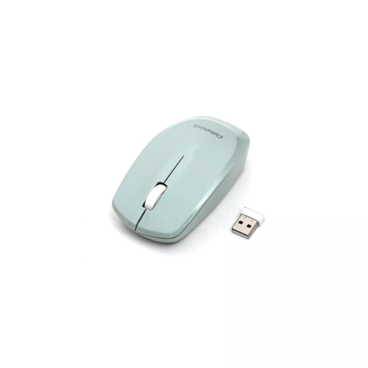 МИШКА БЕЗЖИЧНА OMEGA OM229LB СВ. ЗЕЛЕН - 47497