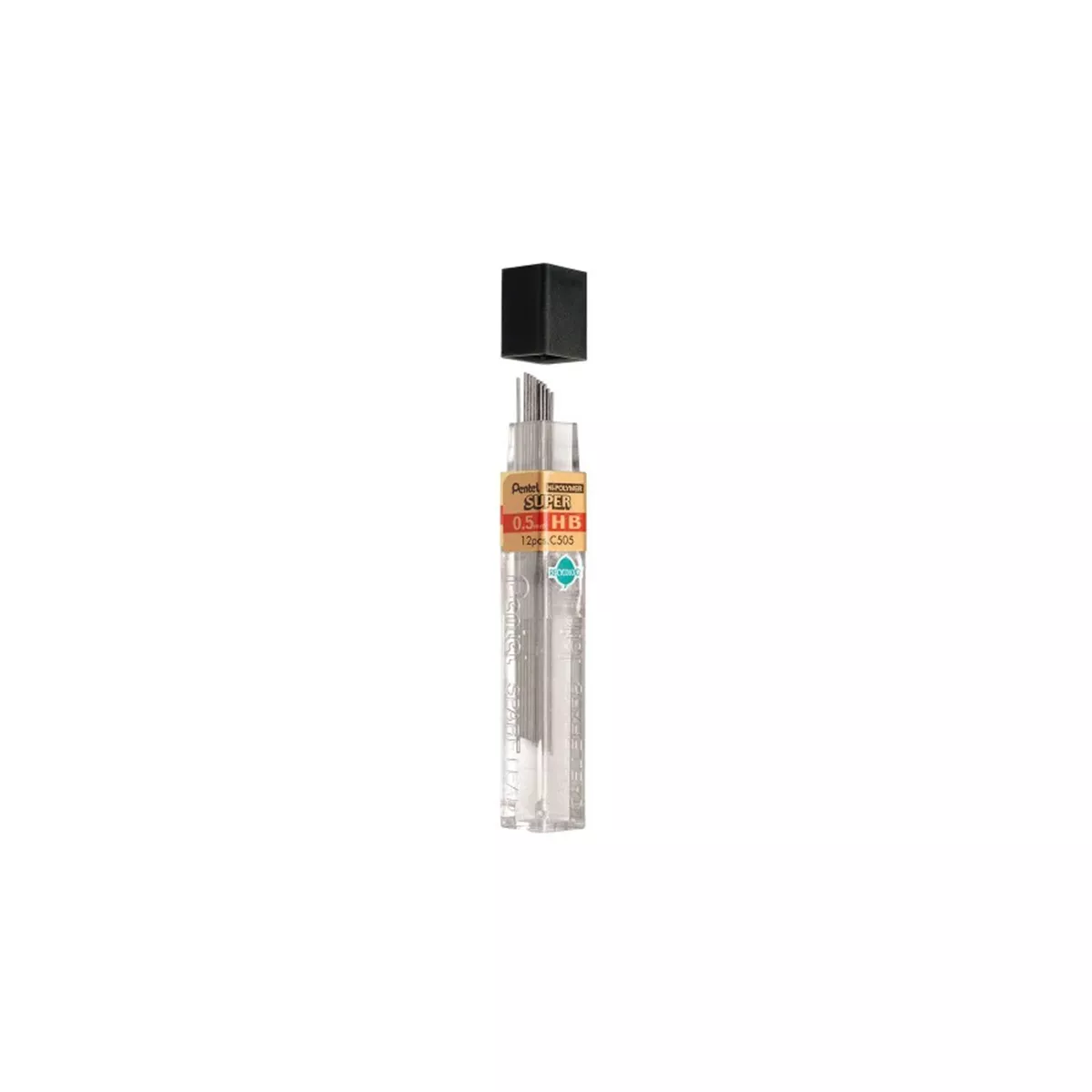 ГРАФИТИ PENTEL HI-POLYMER HB 0.5ММ. -  26959