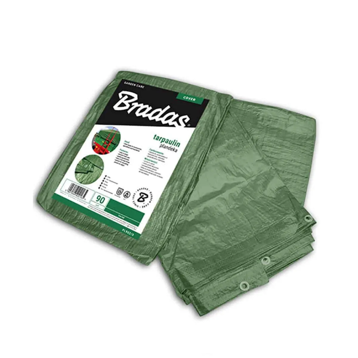 ПЛАТНИЩЕ - BRADAS, 2 x 3 x 9090ГР/М2 / PL902/3