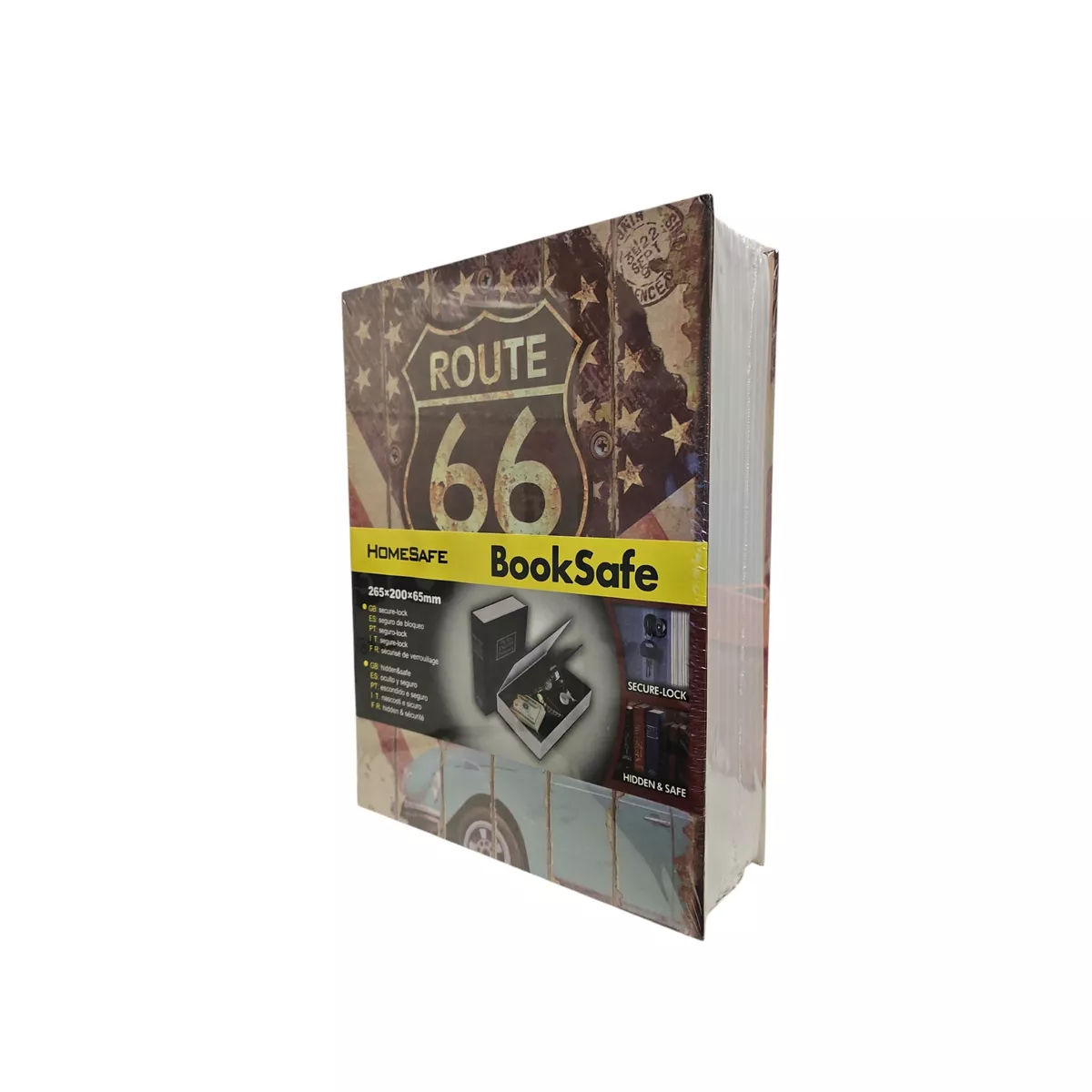 СЕЙФ С КЛЮЧ КНИГА ДЕКОР 26,5/20/6,5СМ И02-20006