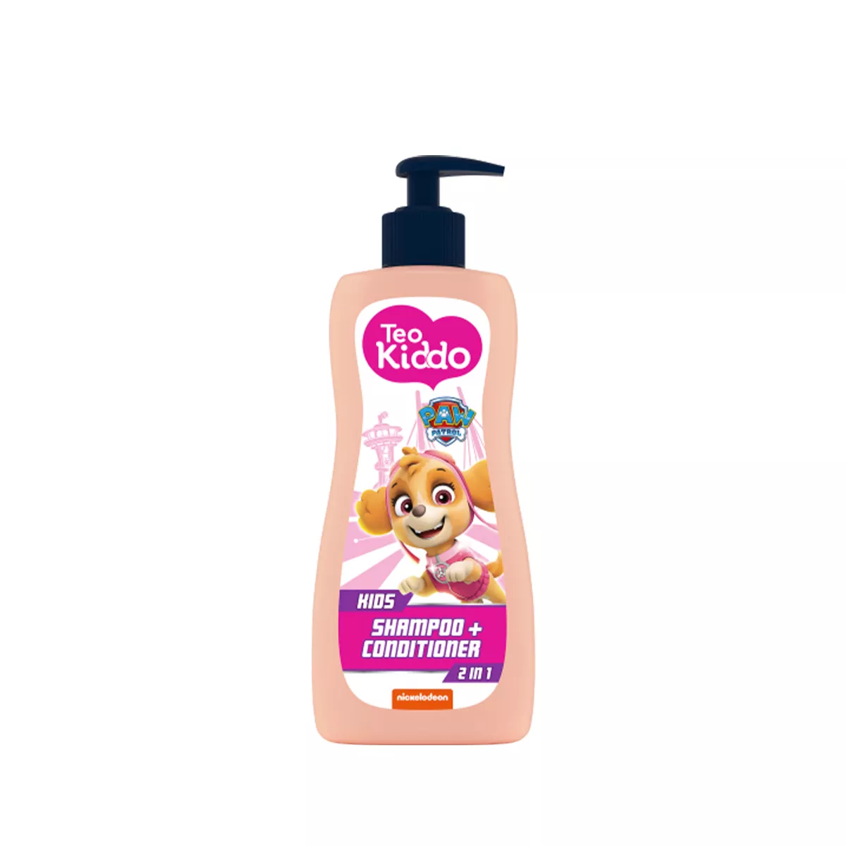 ШАМПОАН И БАЛСАМ TEO KIDDO 2В1 400МЛ