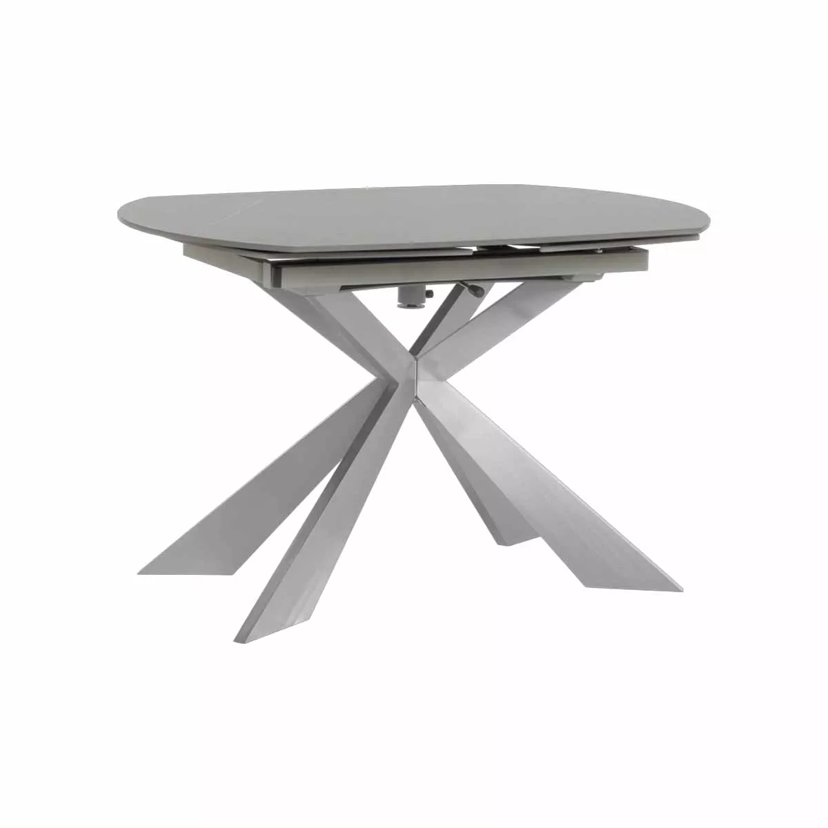 ТРАПЕЗНА МАСА ISLA - СИВ - КЕРАМИКА