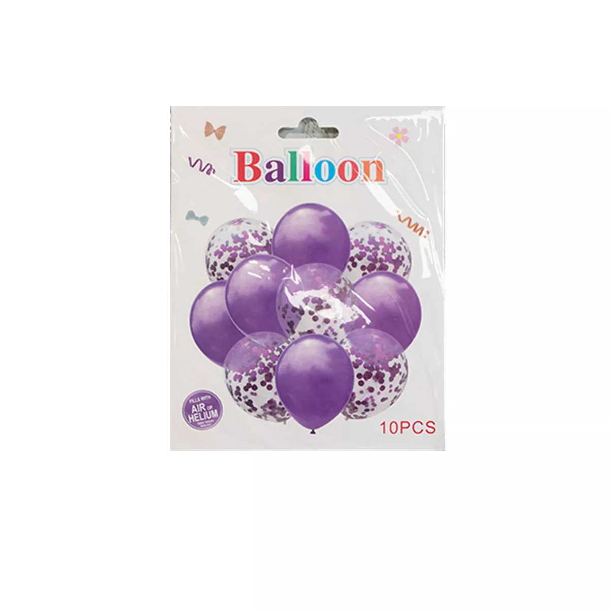 БАЛОНИ С ПАЙЕТИ - И02-17820