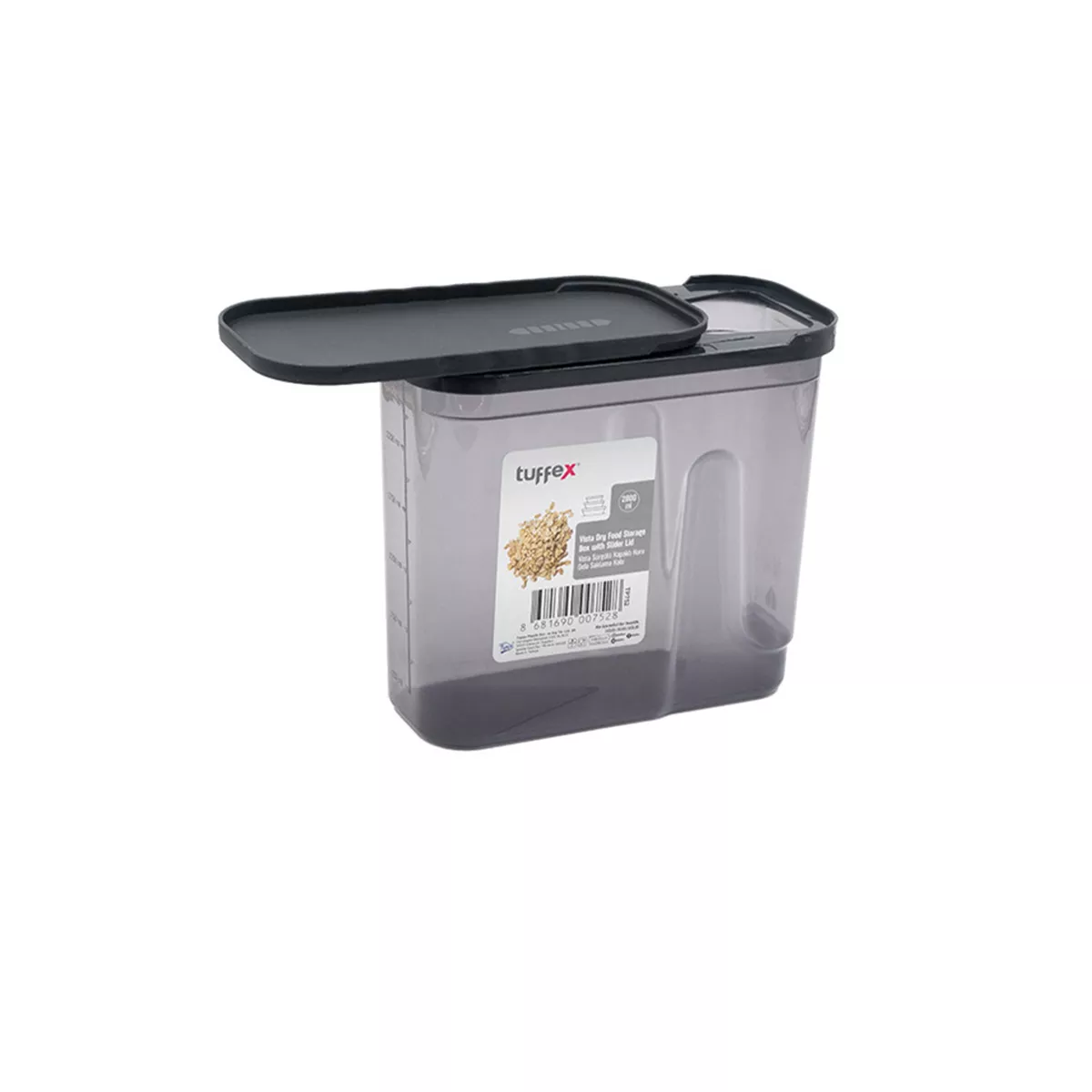 КОНТЕЙНЕР ЗА СЪХРАНЕНИЕ ДЪЛБОК 2,8Л ТР752 И107954