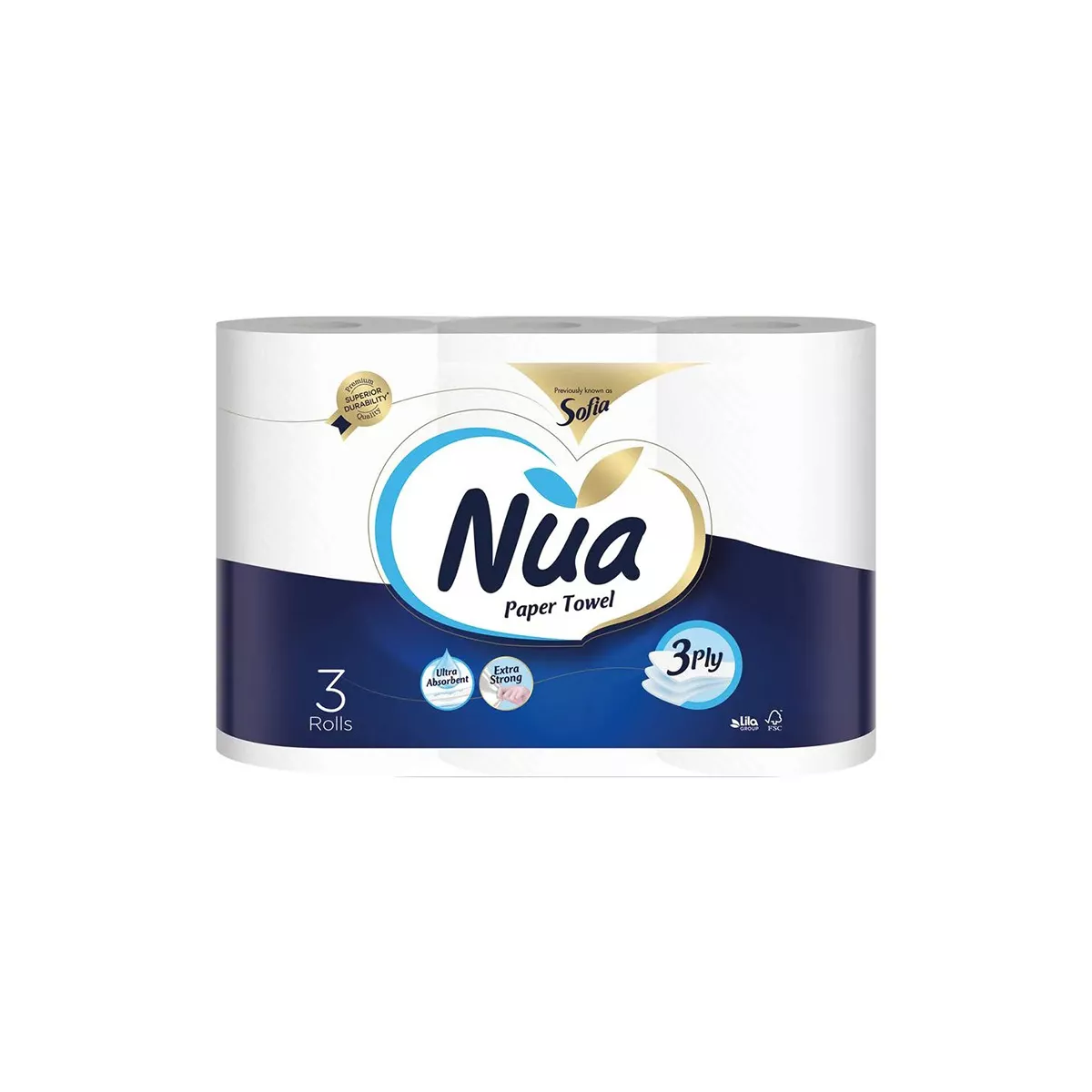 КУХНЕНСКА РОЛКА NUA 3 БР. В ОПАКОВКА