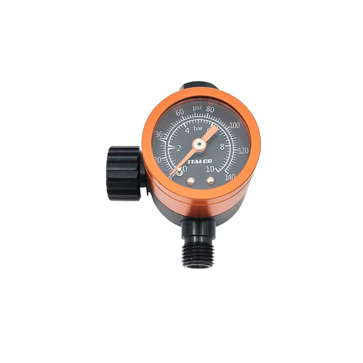 МАНОМЕТЪР АНАЛОГОВ ОРАНЖЕВ ITALCO ONE 23186