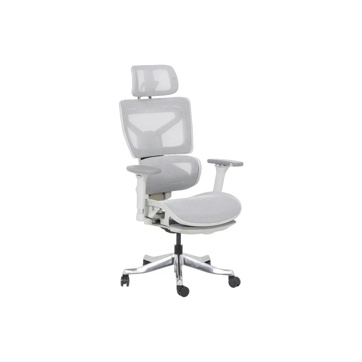 ОФИС СТОЛ DIJON - СИВ