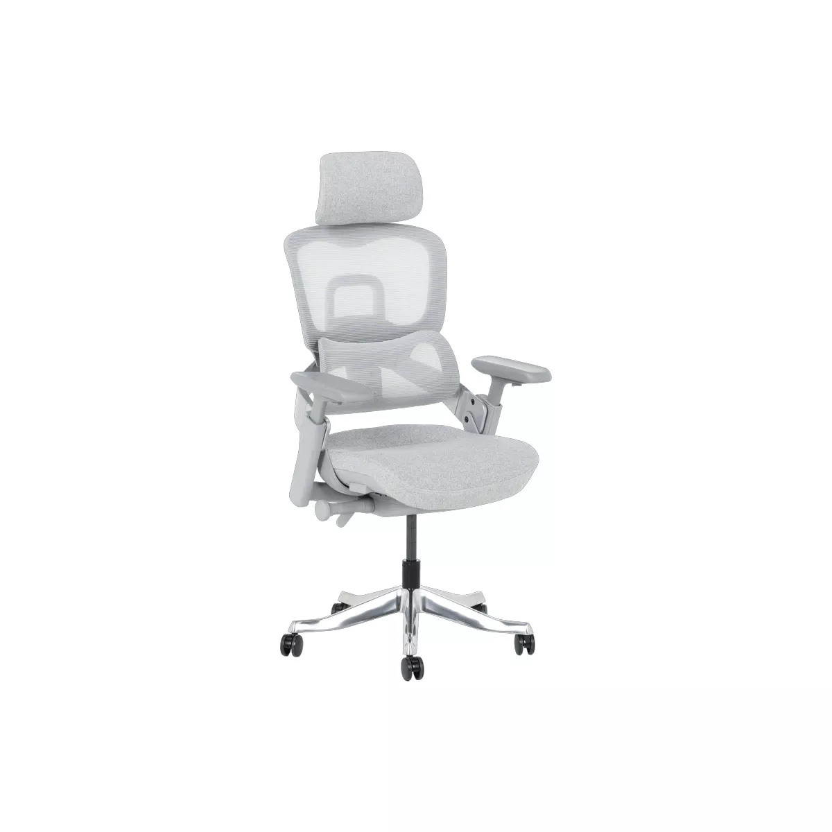 ОФИС СТОЛ LYON - СИВ