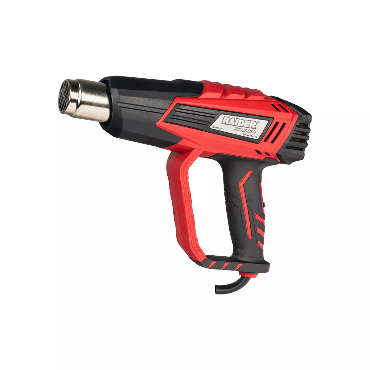 ПИСТОЛЕТ ЗА ГОРЕЩ ВЪЗДУХ 2000W - 074315