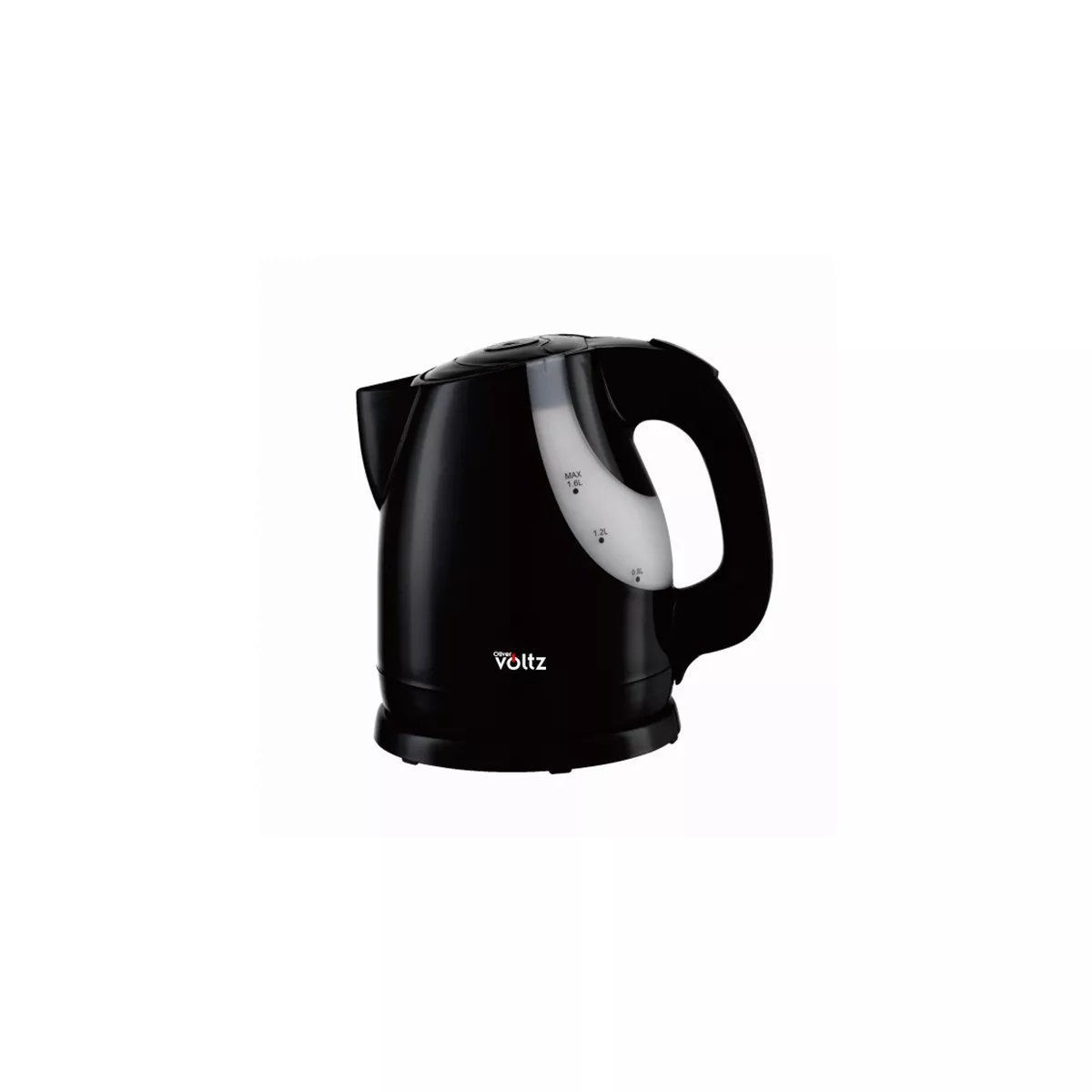 ЕЛЕКТРИЧЕСКА КАНА VOLTZ OV51230V, 1.6Л., ЧЕРНА 2200W