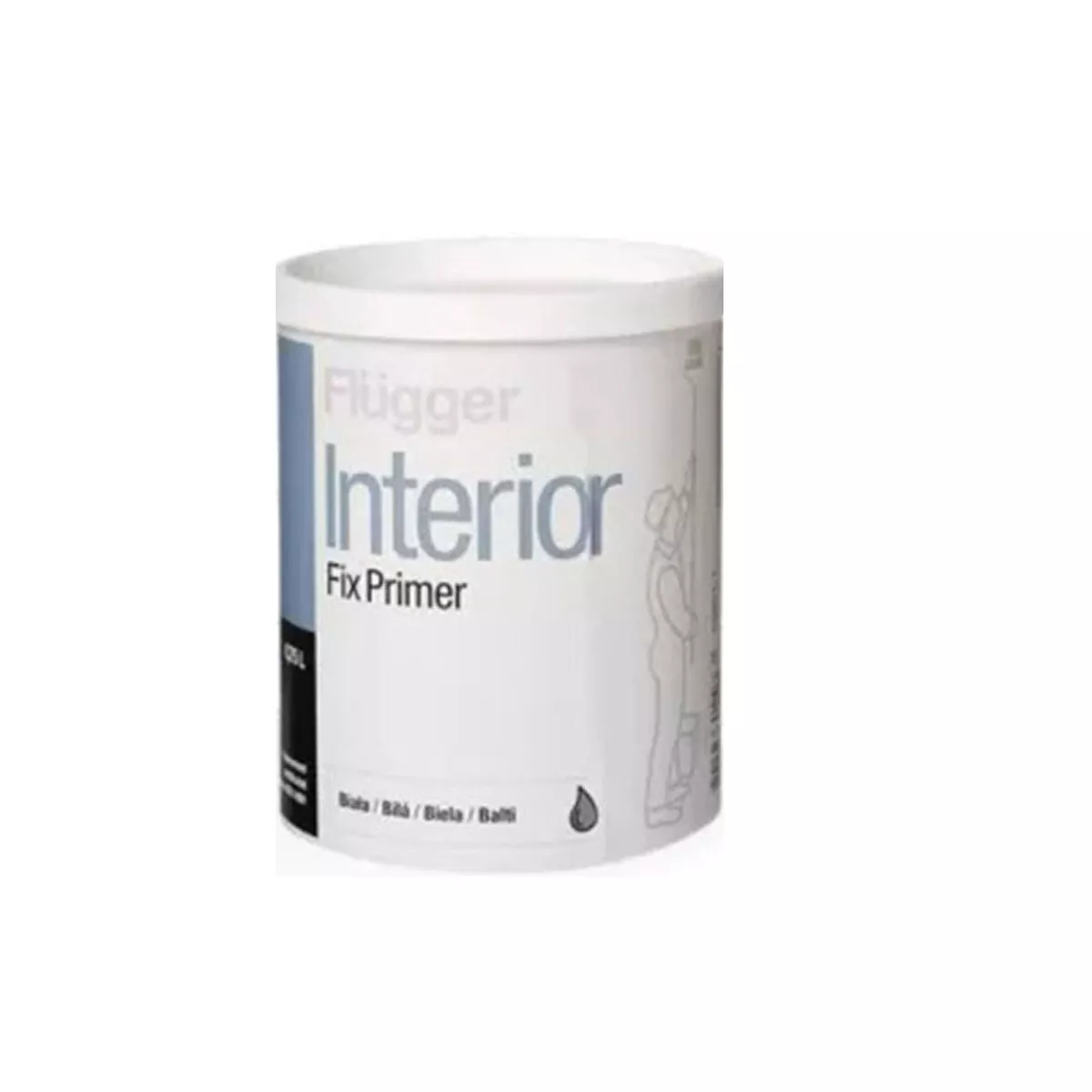 ГРУНД ФИКС БЯЛ 0,75 ФЛЮГЕР