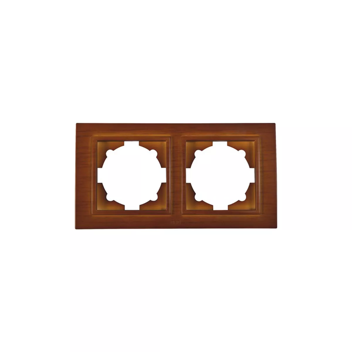 РАМКА ДВОЙНА ЧЕРЕША ZENA ХОРИЗОНТАЛНА 500-012800-226