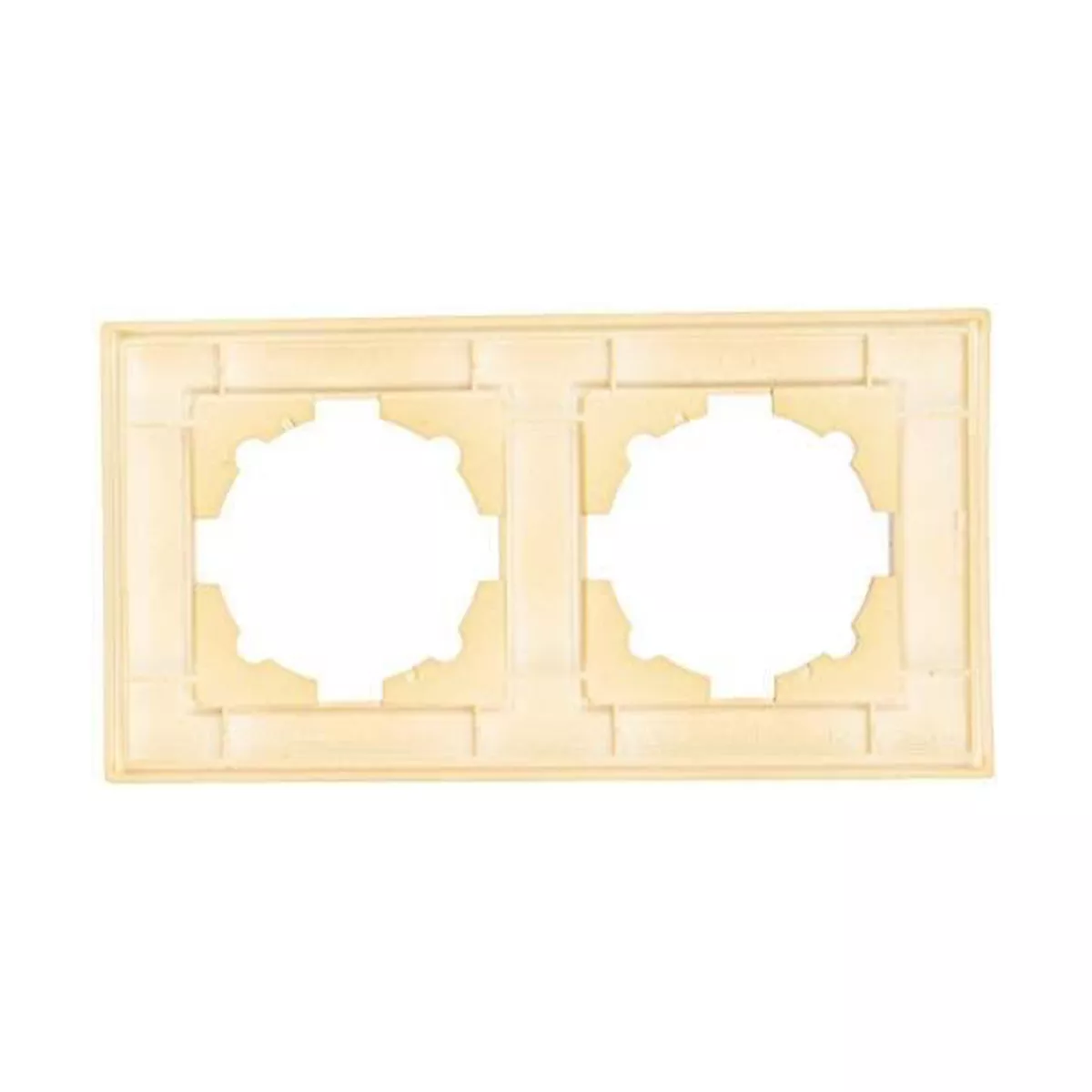 РАМКА ДВОЙНА СВЕТЛО ДЪРВО ZENA ХОРИЗОНТАЛНА 500-012700-226