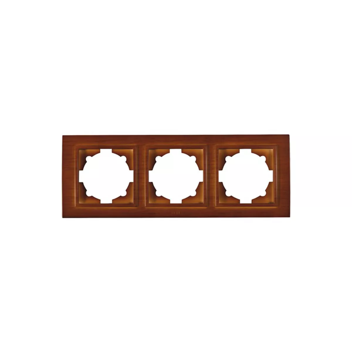 РАМКА ТРОЙНА ЧЕРЕША  ZENA ХОРИЗОНТАЛНА/ 500-012800-227