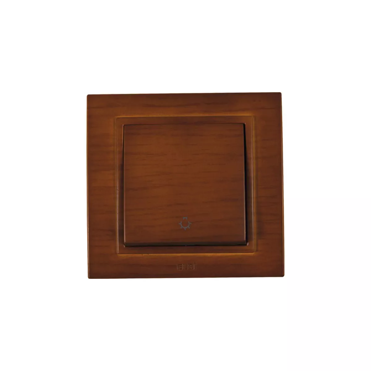 СТЪЛБИЩЕН БУТОН ZENA-ЧЕРЕША 10A, 250V/ 500-012800-205