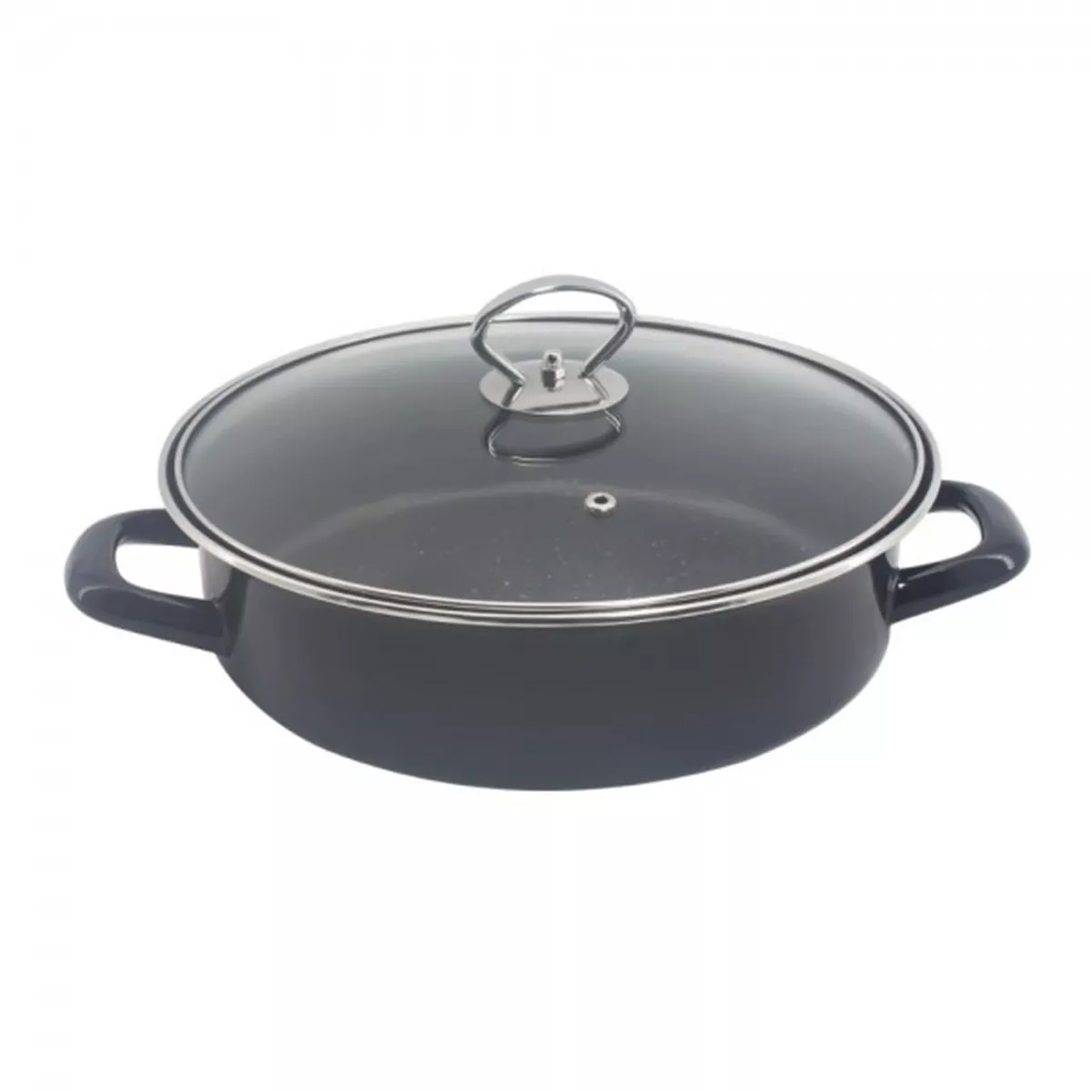 ТАВА С КАПАК ROSBERG R51222A32CT 32*7,7*0,8ММ., ЧЕРНА