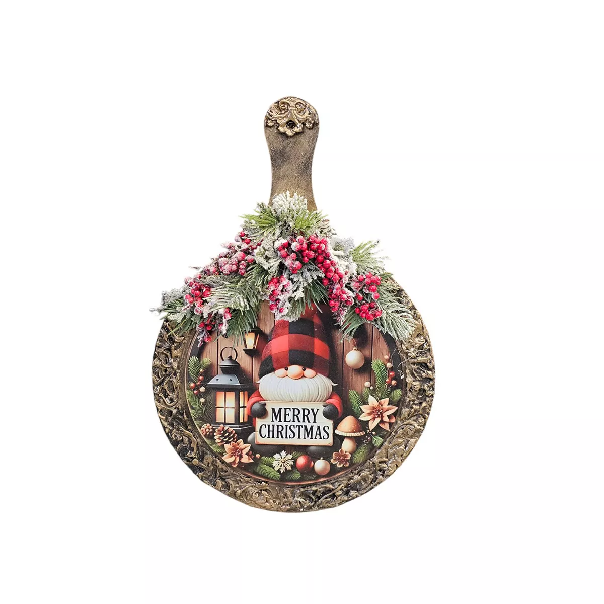 КОЛЕДНА ДЕКОРАЦИЯ - ВЕСЕЛА КОЛЕДА