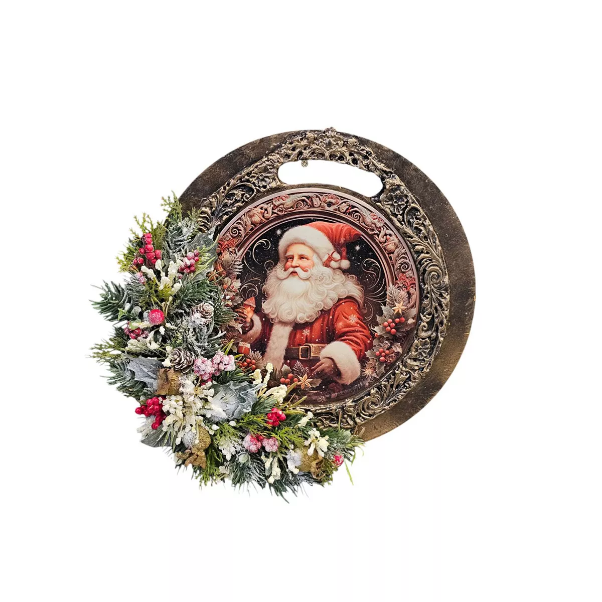 КОЛЕДНА УКРАСА - ДЯДО КОЛЕДА