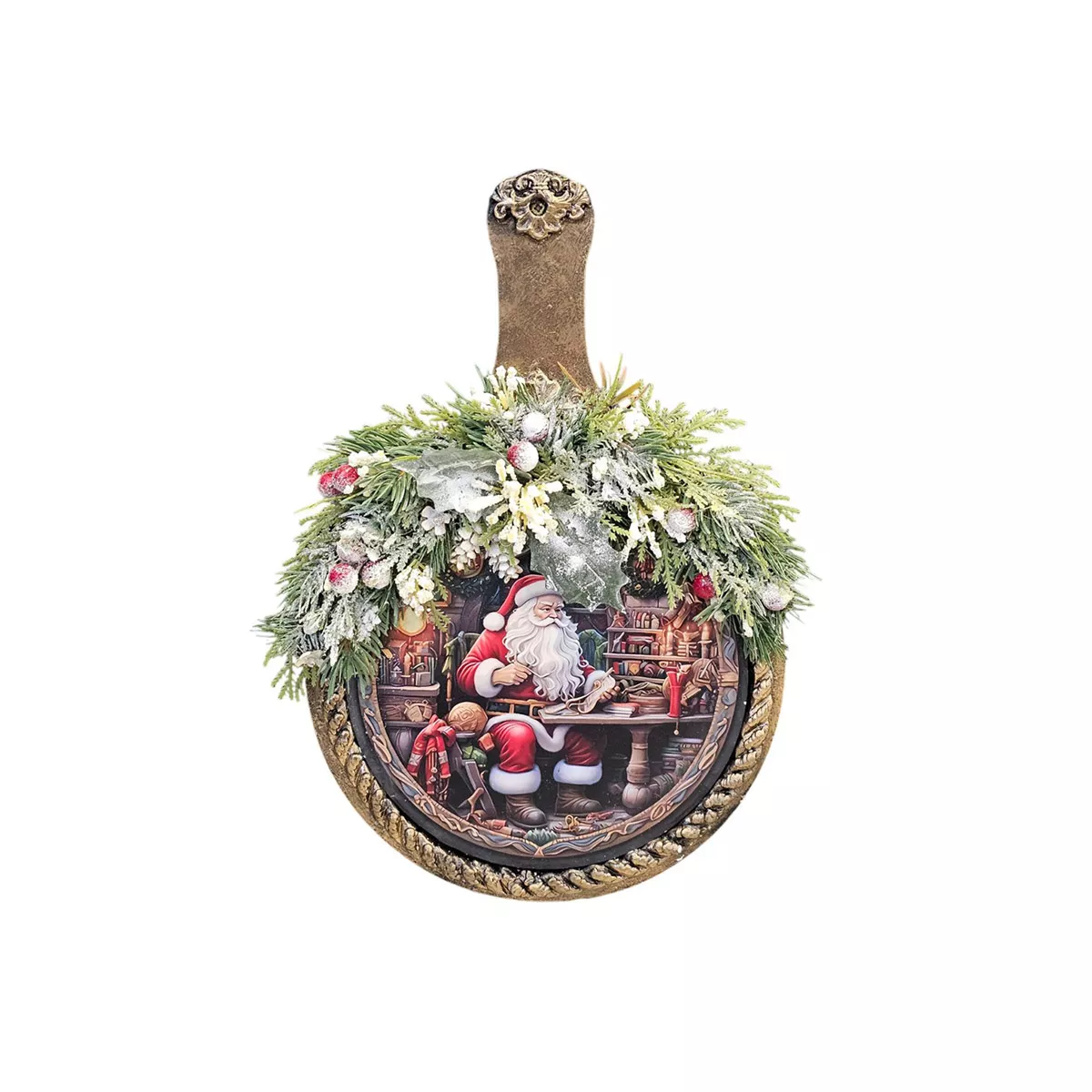 КОЛЕДНА УКРАСА - ДЯДО КОЛЕДА