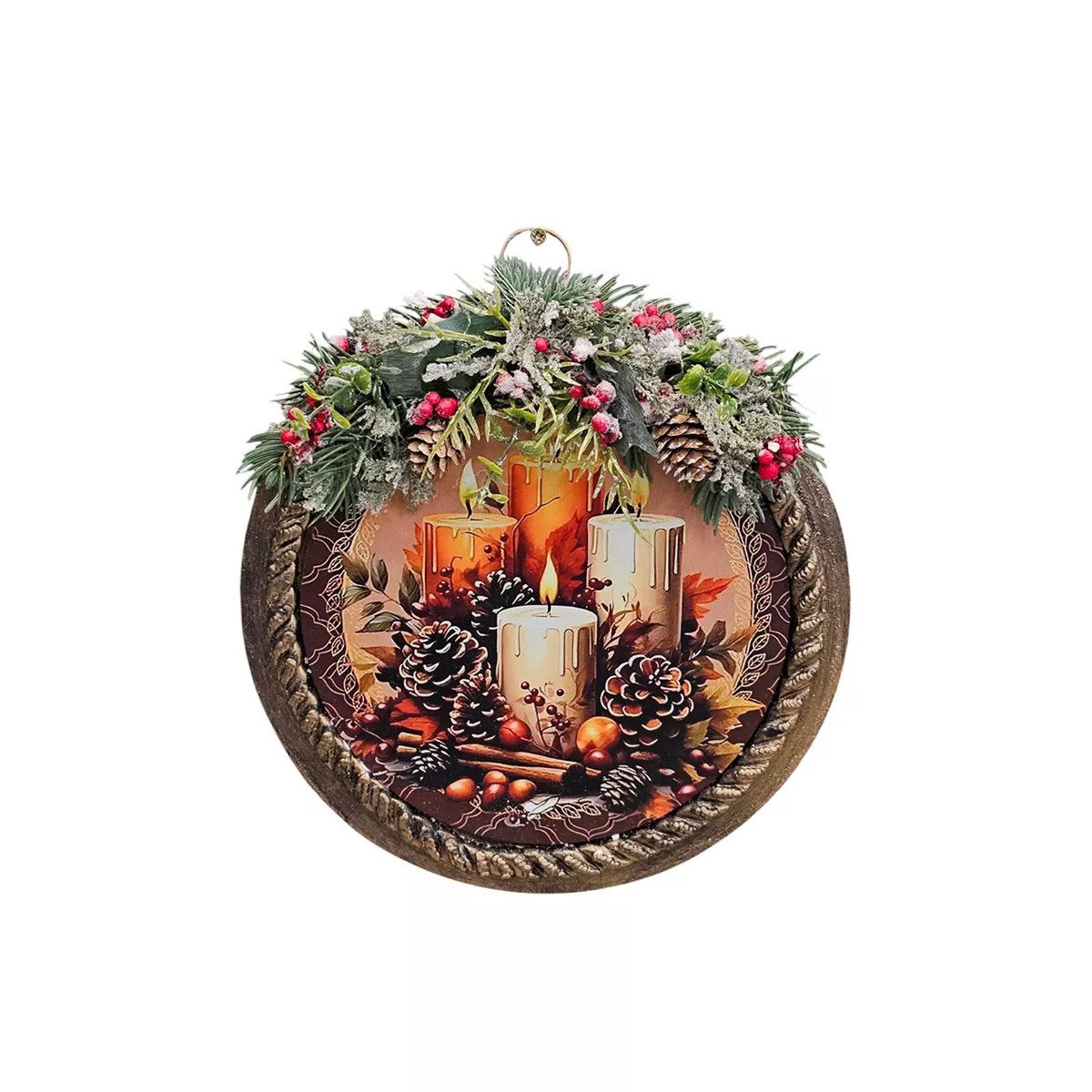 КОЛЕДНА УКРАСА - СВЕЩИ