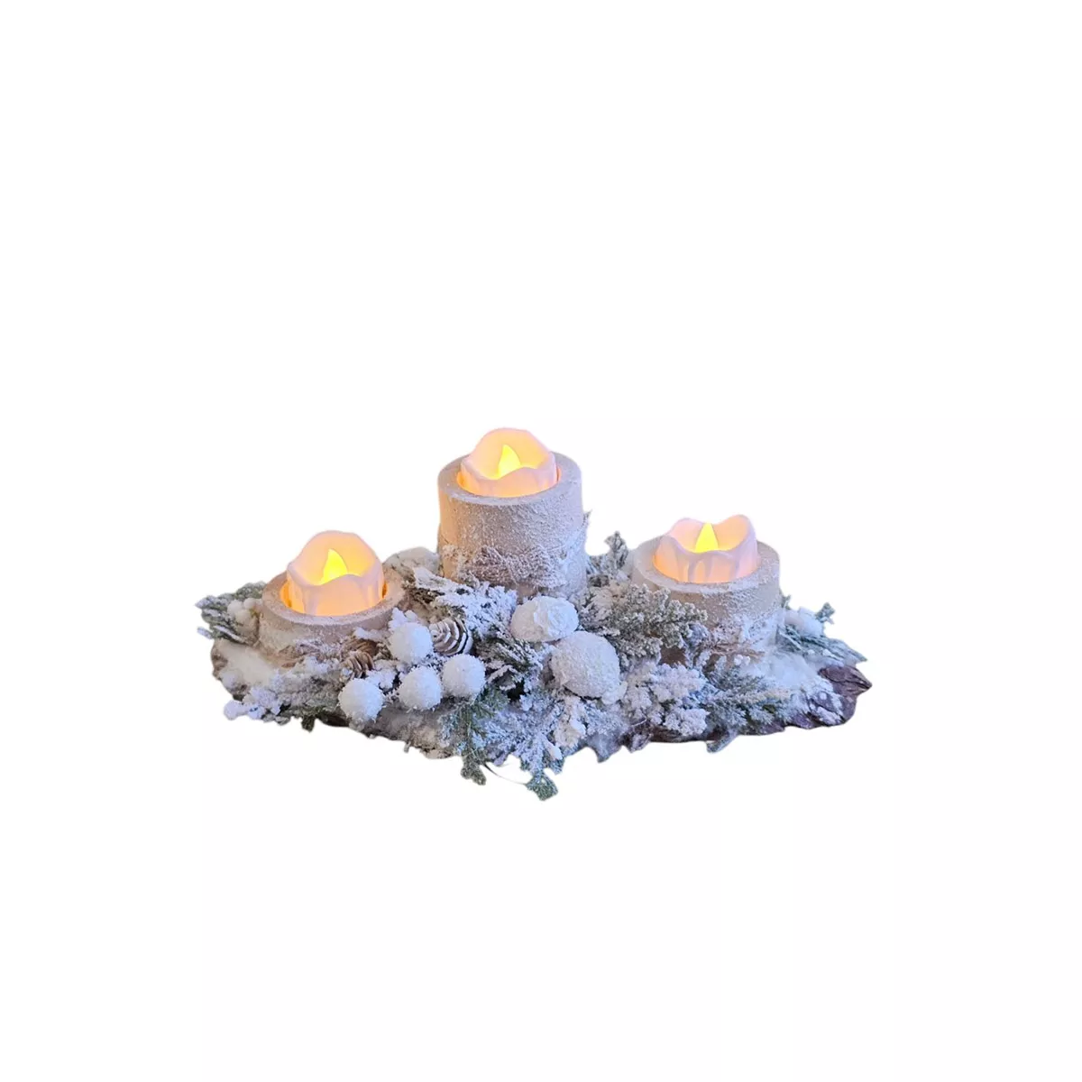 КОЛЕДНА УКРАСА - СВЕЩИ