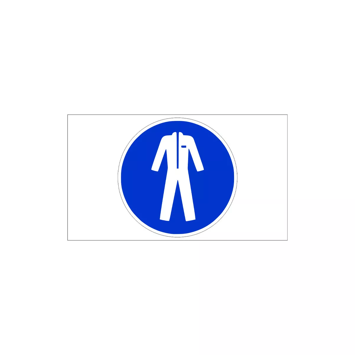 ТАБЕЛА ЗАДЪЛЖИТЕЛНО ИЗПОЛЗВАНЕ НА ЗАЩИТНО ОБЛЕКЛО PVC 40/40 СМ 310 ТАБЕЛА ЗАДЪЛЖИТЕЛНО ИЗПОЛЗВАНЕ НА ЗАЩИТНО ОБЛЕКЛО PVC 40/40 СМ 310