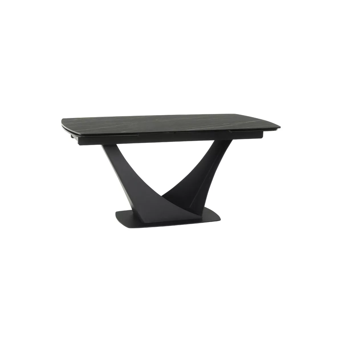 ТРАПЕЗНА МАСА BOREK - ЧЕРЕН - КЕРАМИКА