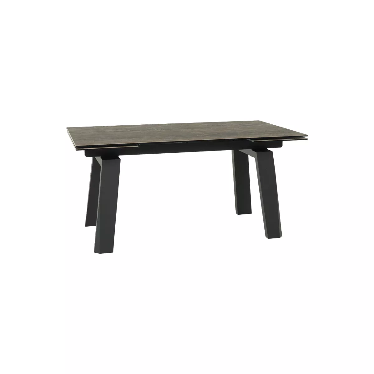 ТРАПЕЗНА МАСА ILZA - ОРЕХ - КЕРАМИКА