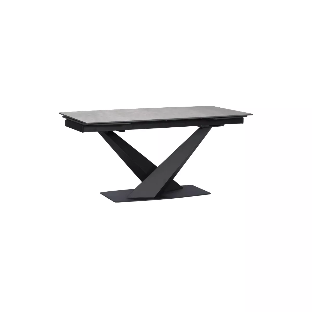 ТРАПЕЗНА МАСА PLOCK X - БЕЖОВ - КЕРАМИКА