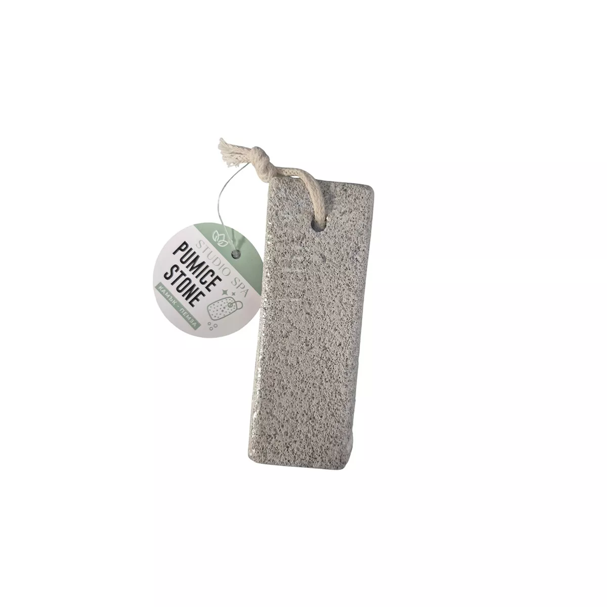 КАМЪК ПЕМЗА ПРАВОЪГЪЛНА STUDIO SPA FSC1405 - 12640