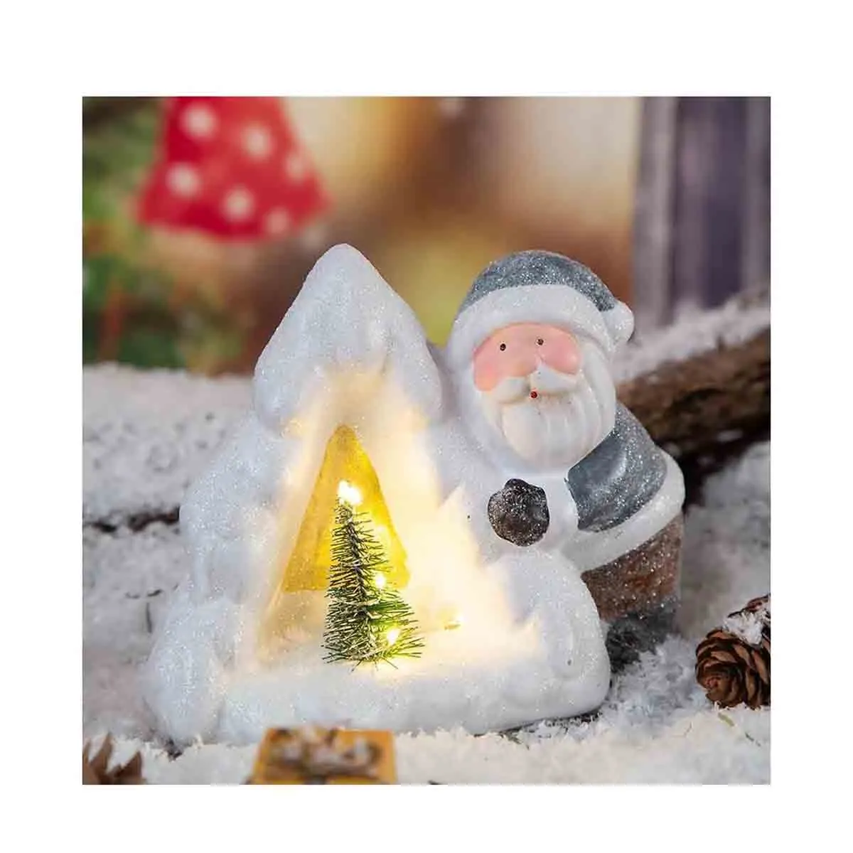 КОЛЕДНА УКРАСА - ДЯДО КОЛЕДА, 22032166