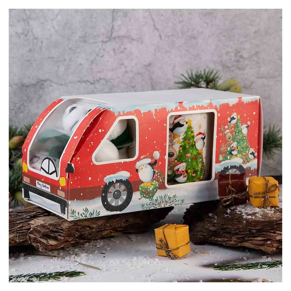 КОМПЛЕКТ КОЛЕДНА ЧАША - GM9318P 22032329