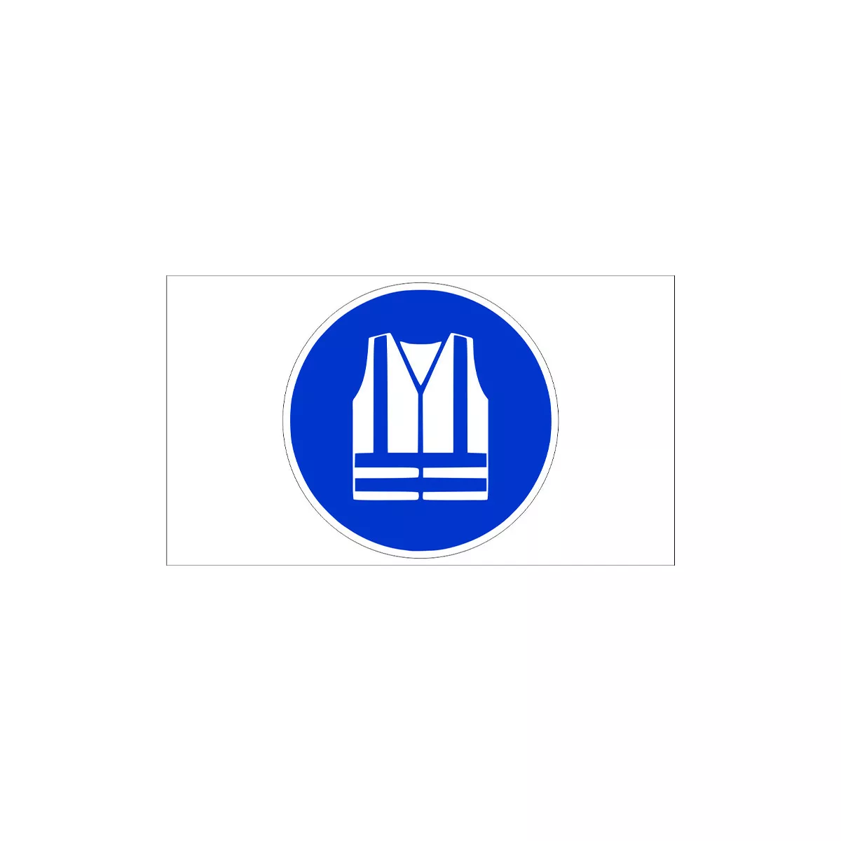 ТАБЕЛА ЗАДЪЛЖИТЕЛНО НОСЕНЕТО НА СВЕТЛООТРАЗИТЕЛНА ЖИЛЕТКАА БОНД 20/20 СМ 315