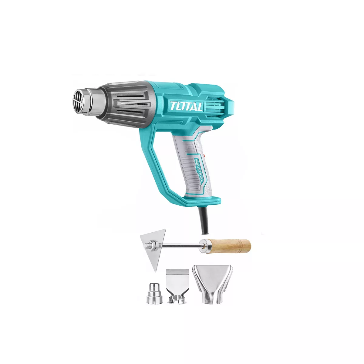 ПИСТОЛЕТ ЗА ГОРЕЩ ВЪЗДУХ TOTAL 200W -TL IND TB20078