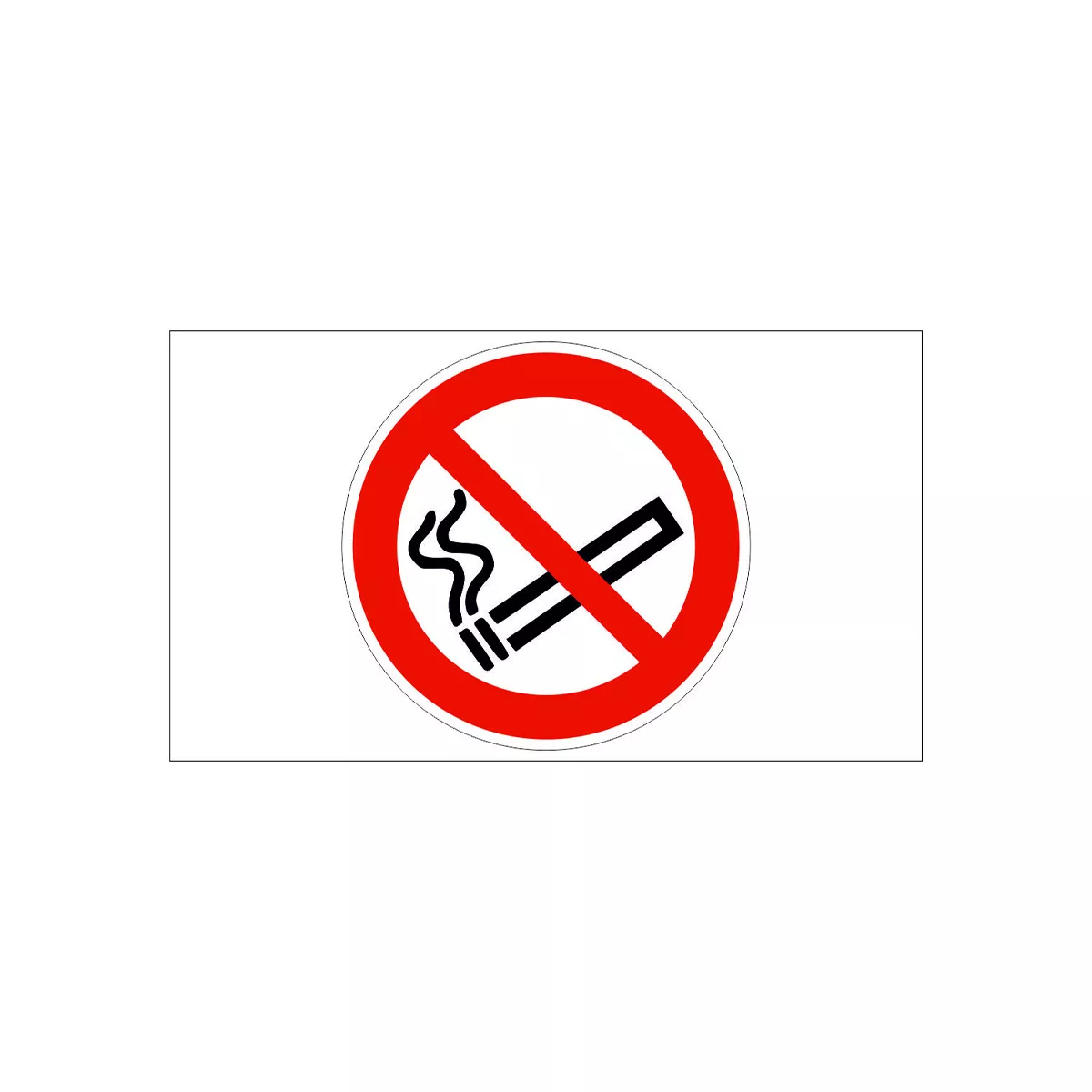 ТАБЕЛА ПУШЕНЕТО ЗАБРАНЕНО БОНД 40/40 СМ 400