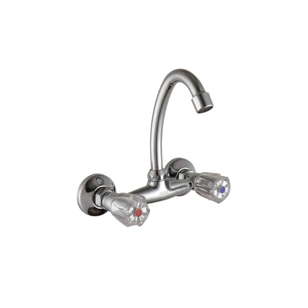 СМЕСИТЕЛ СТЕНЕН ЗА КУХНЕНСКИ УМИВАЛНИК ВИСОК ДЕФТ/КЛИЕР