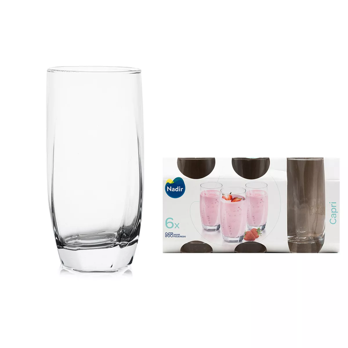 ЧАША CAPRI ВИСОКА 0,425Л 6БР 7618 И042-1054