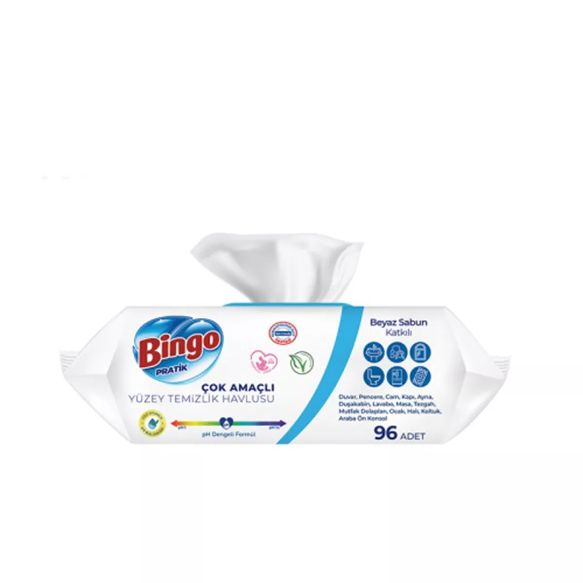 БИНГО МОКРИ КЪРПИ 96БР САПУН