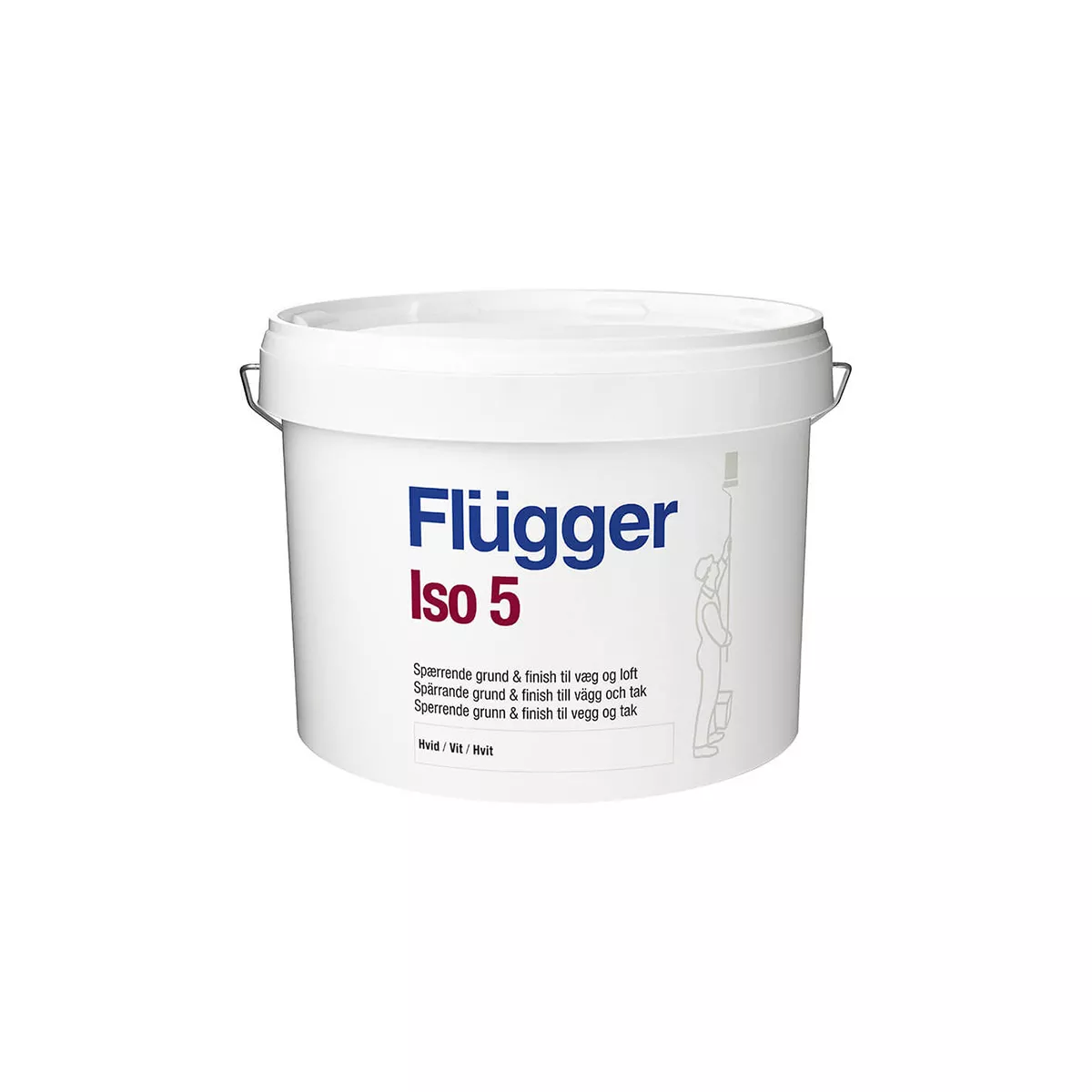 БОЯ ИСО 5 БЯЛ 0,75Л