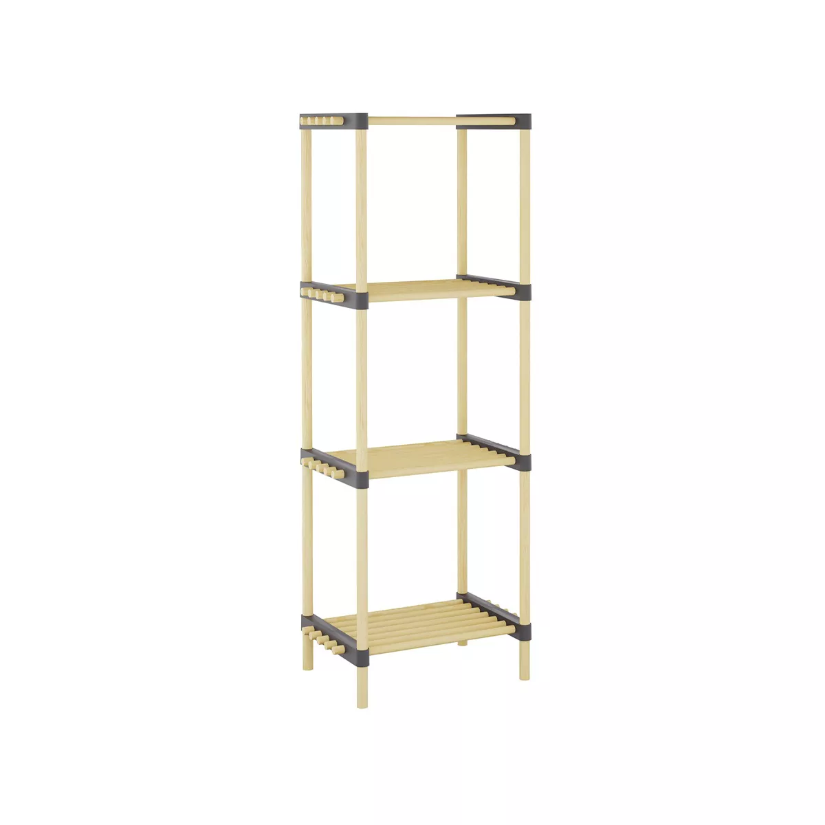 ЕТАЖЕРКА ДЪРВЕНА 4-KA SEO-8168 1003