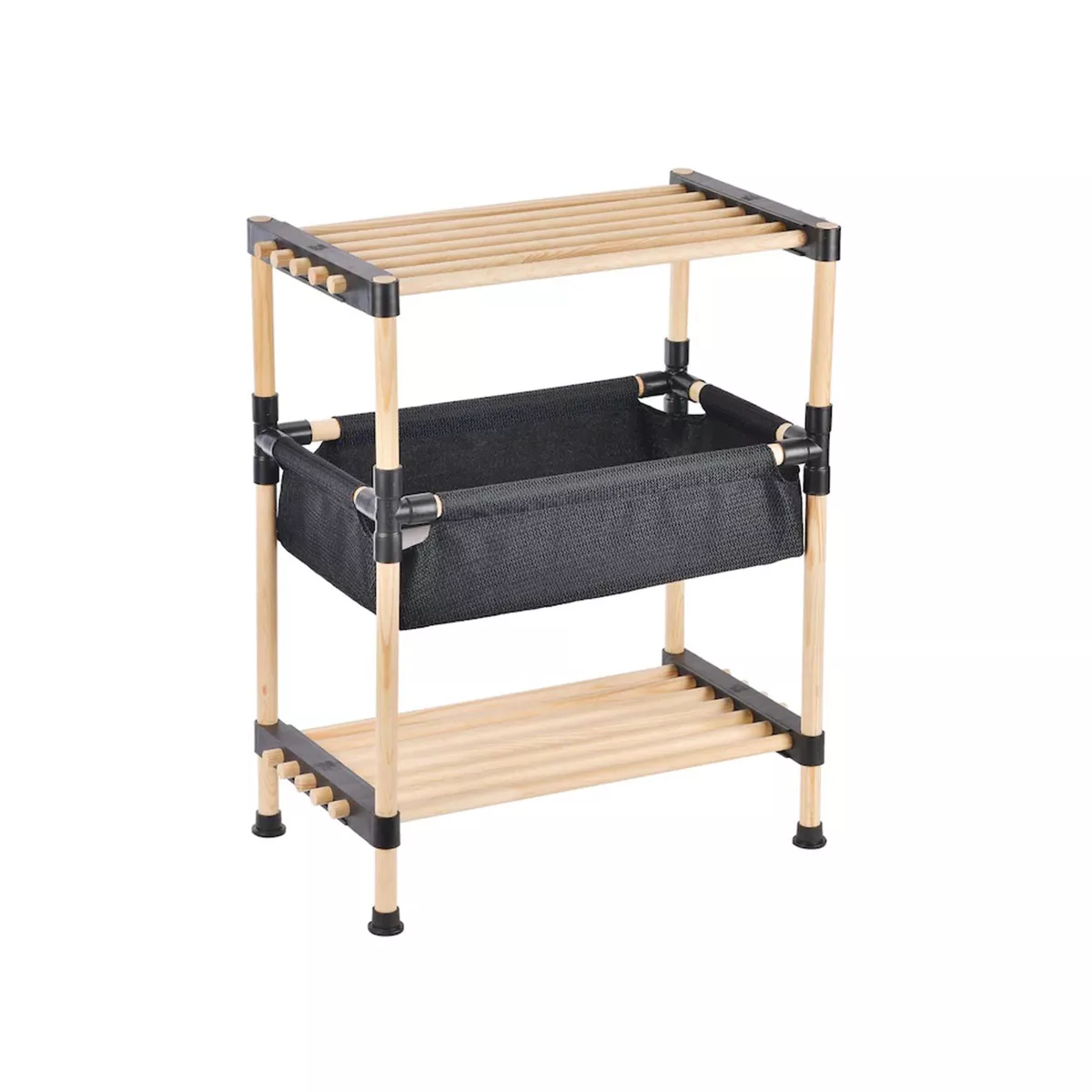 ЕТАЖЕРКА ДЪРВЕНА С КОШ RFS-5001 996